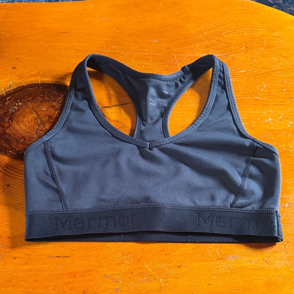 Marmot Women's Dark Gray Sports Bra